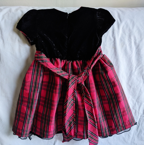 Like new Thomas Holiday dress size 3T - Picture 8 of 9